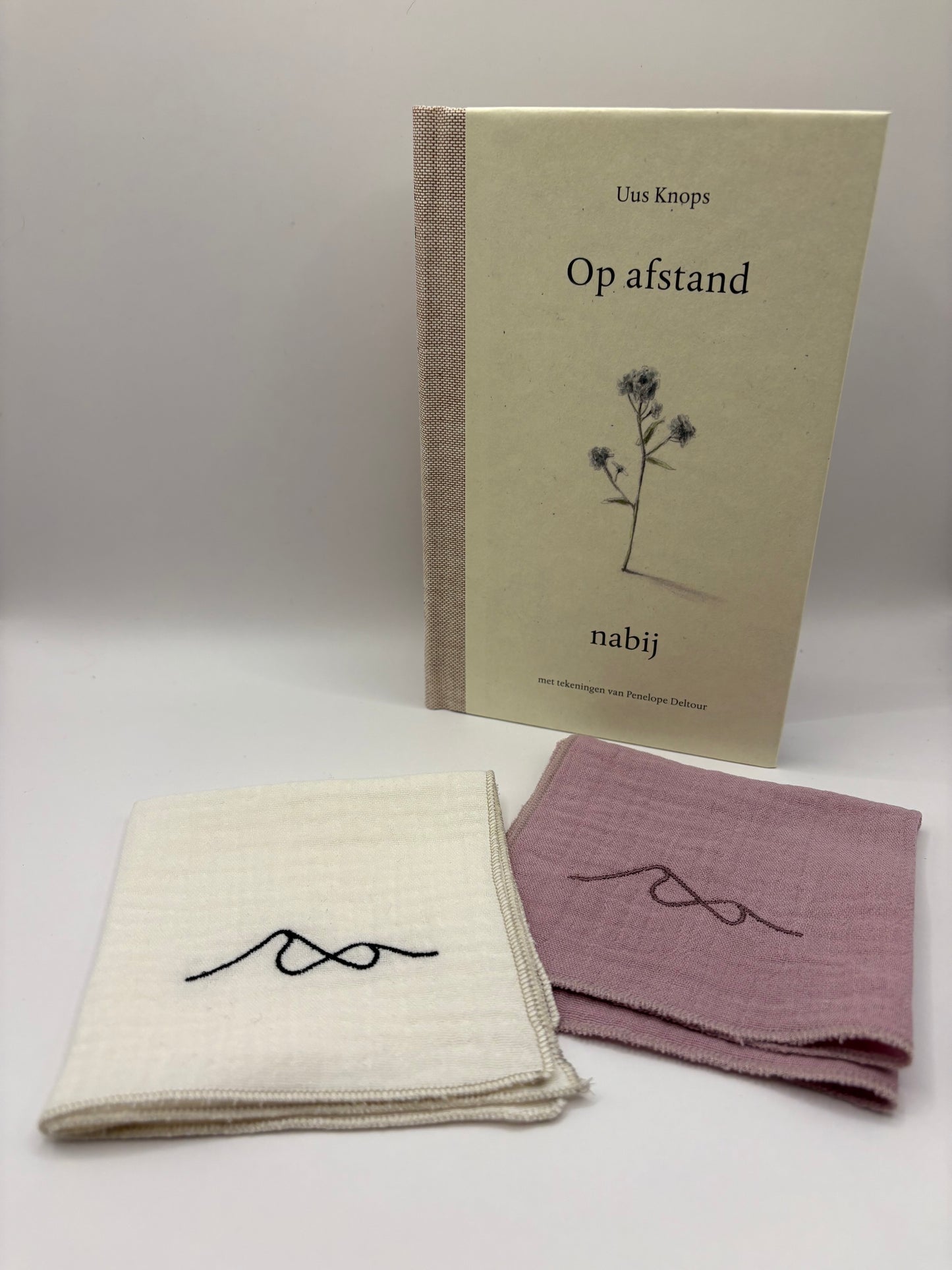 Set van 3 zachte zakdoeken