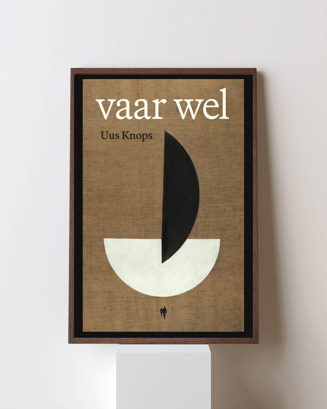 Vaar wel - ticket voor de boeklancering