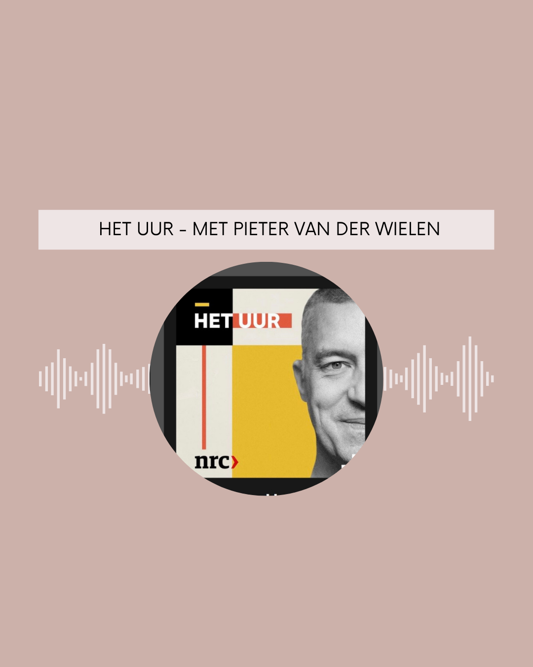 Het Uur - met Pieter van der Wielen