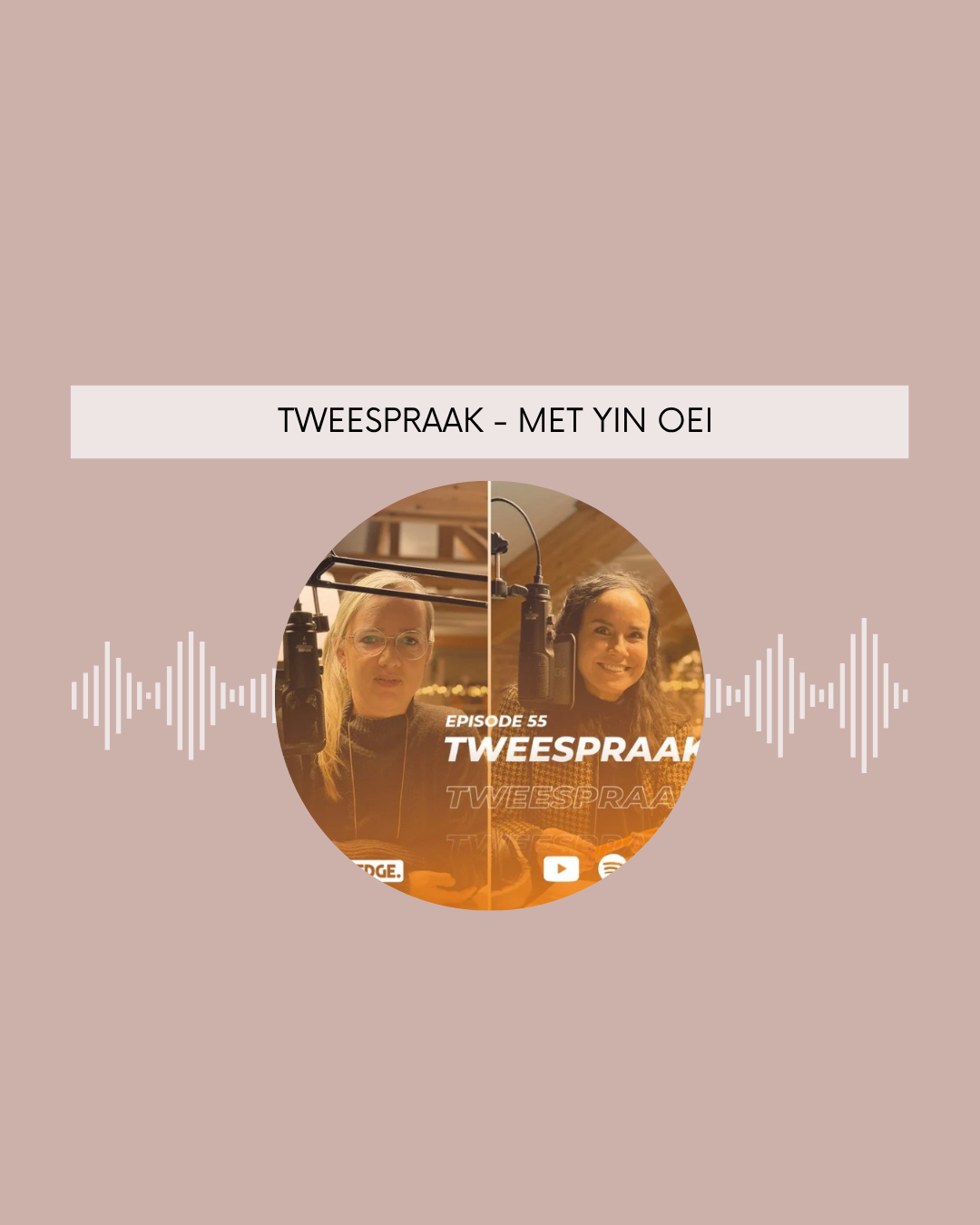 Tweespraak - met Yin Oei