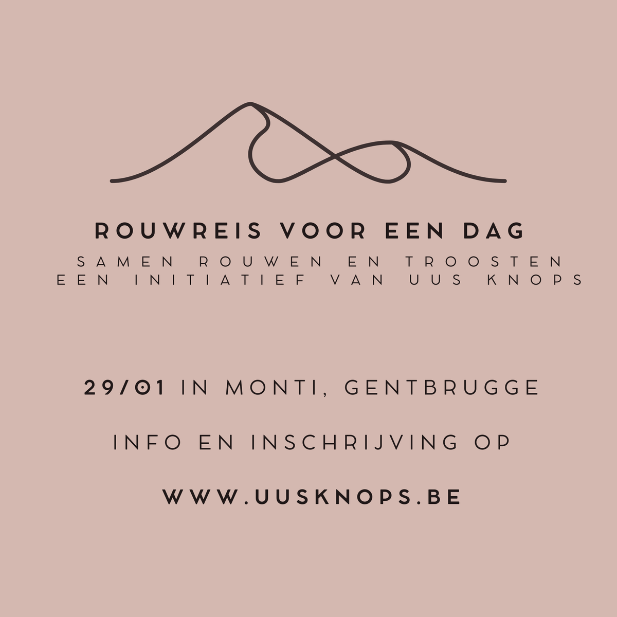 Rouwreis voor een dag - 29/01