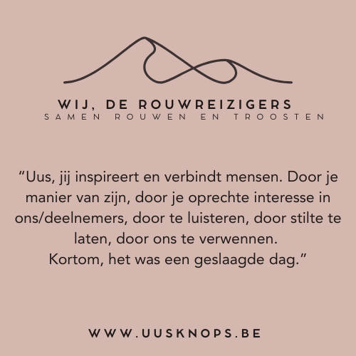 Rouwreis voor een dag - 25/09