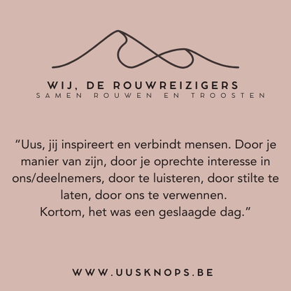 Rouwreis voor een dag - 25/09