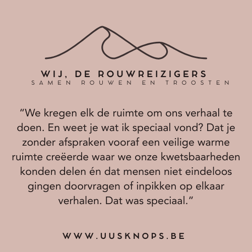 Rouwreis voor een dag - 25/09