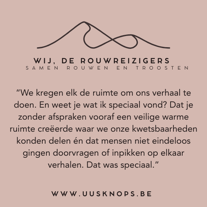 Rouwreis voor een dag - 25/09