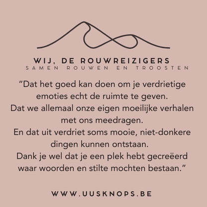 Rouwreis voor een dag - 25/09