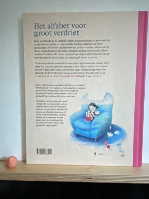 Het alfabet voor groot verdriet