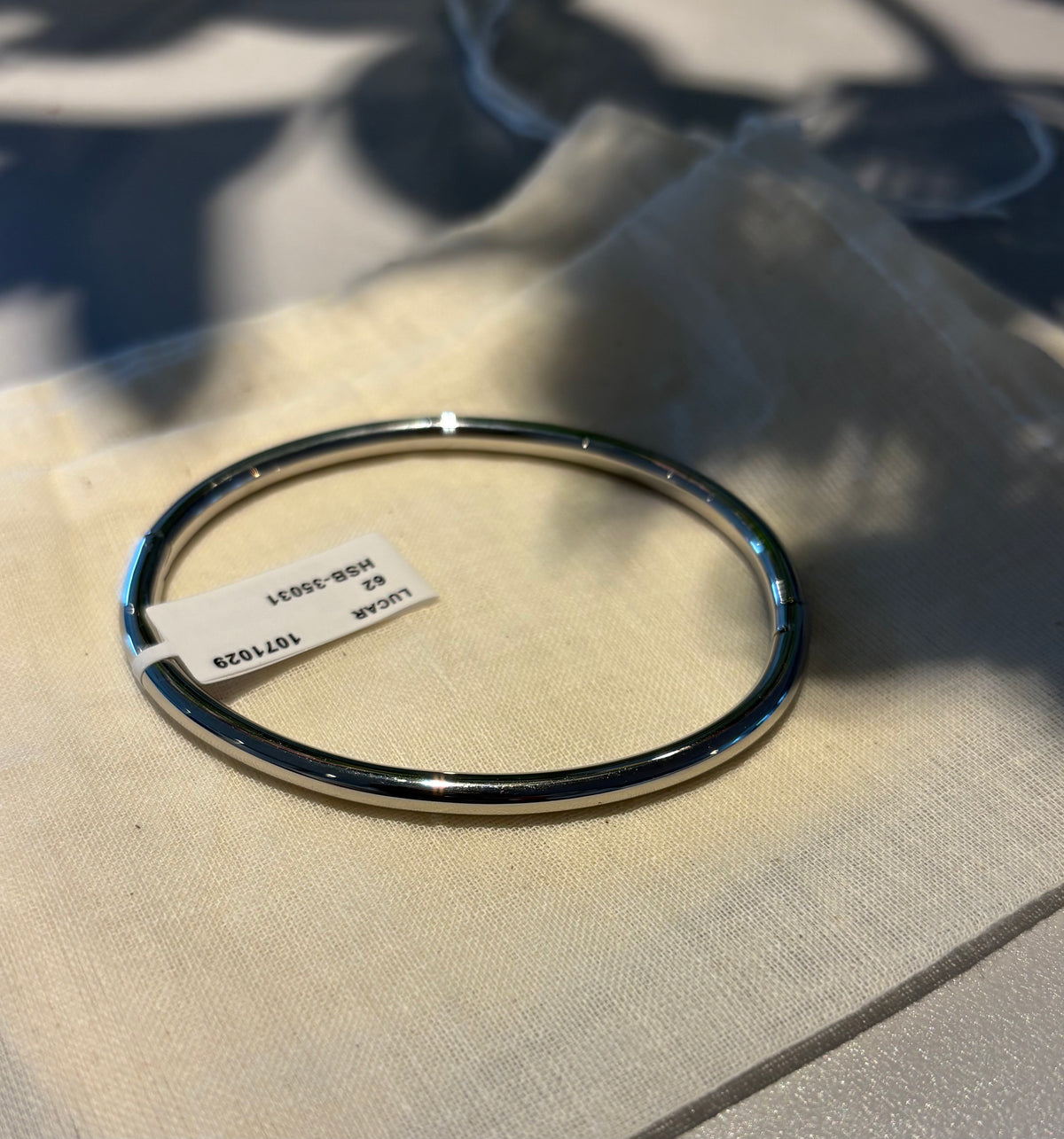 Lievelingsarmband  (zilver)