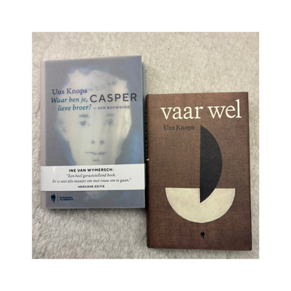 Duo-aanbod 'Vaar wel' & 'Casper - een rouwboek' - PROMO