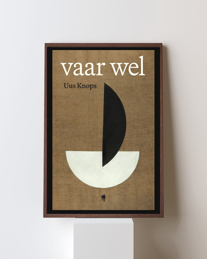 Vaar wel - ticket voor de boeklancering