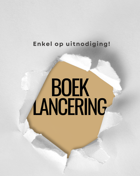 Vaar wel - ticket voor de boeklancering