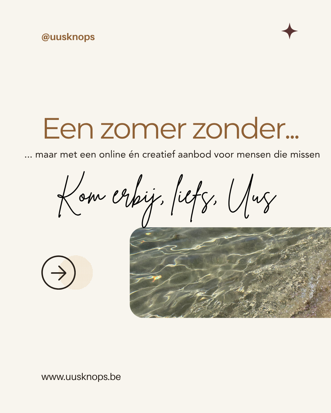 Een zomer zonder... - maar wel samen!