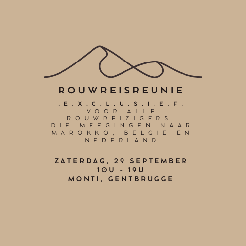 Rouwreisreünie - exclusief - 26/9