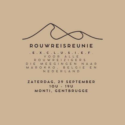 Rouwreisreünie - exclusief - 26/9