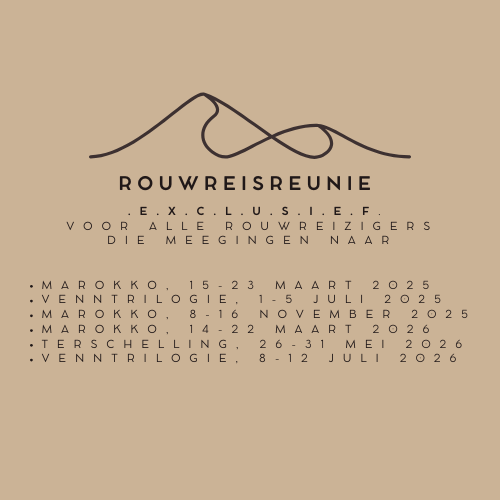Rouwreisreünie - exclusief - 26/9