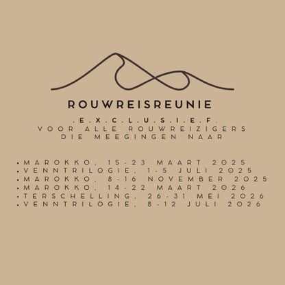 Rouwreisreünie - exclusief - 26/9